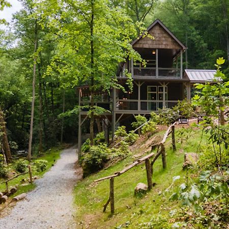 Creel Lodge At Middle Creek Otto Eksteriør bilde