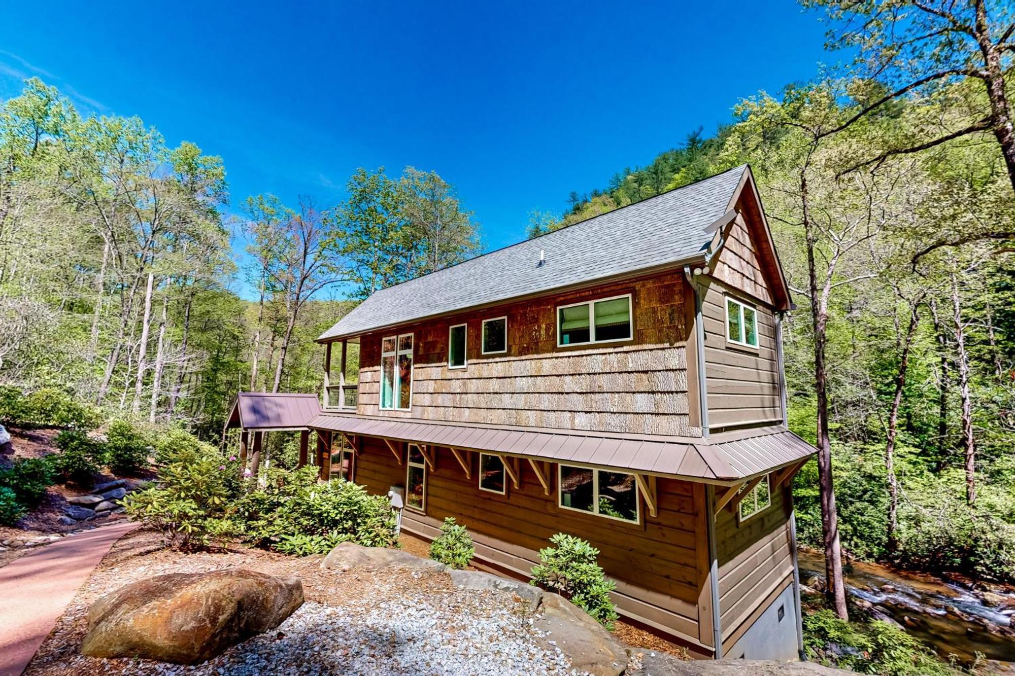 Creel Lodge At Middle Creek Otto Eksteriør bilde