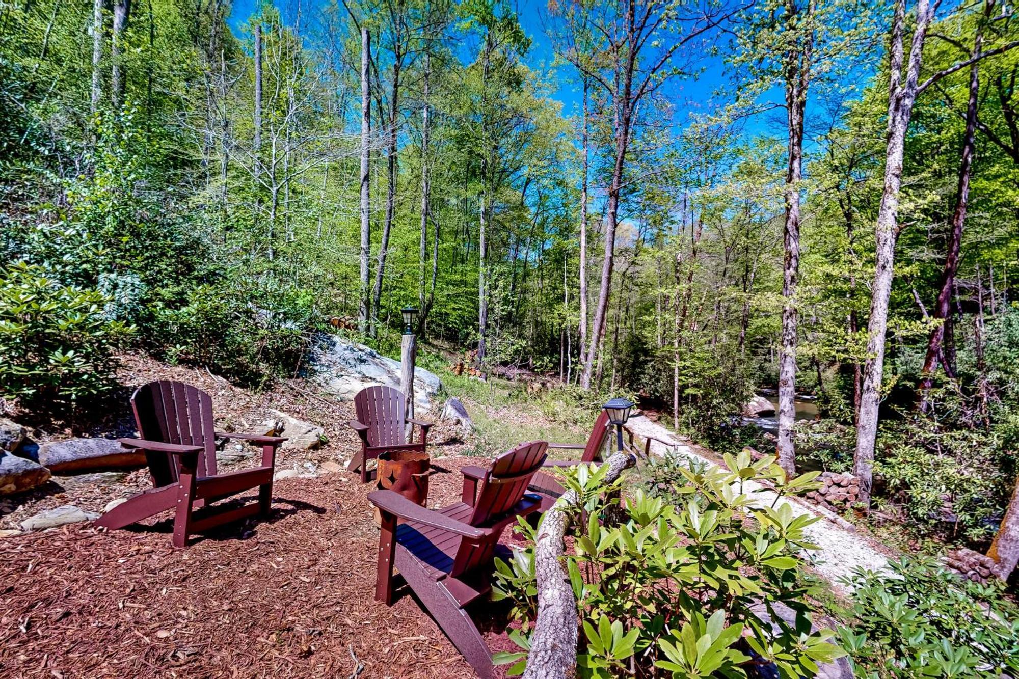Creel Lodge At Middle Creek Otto Eksteriør bilde